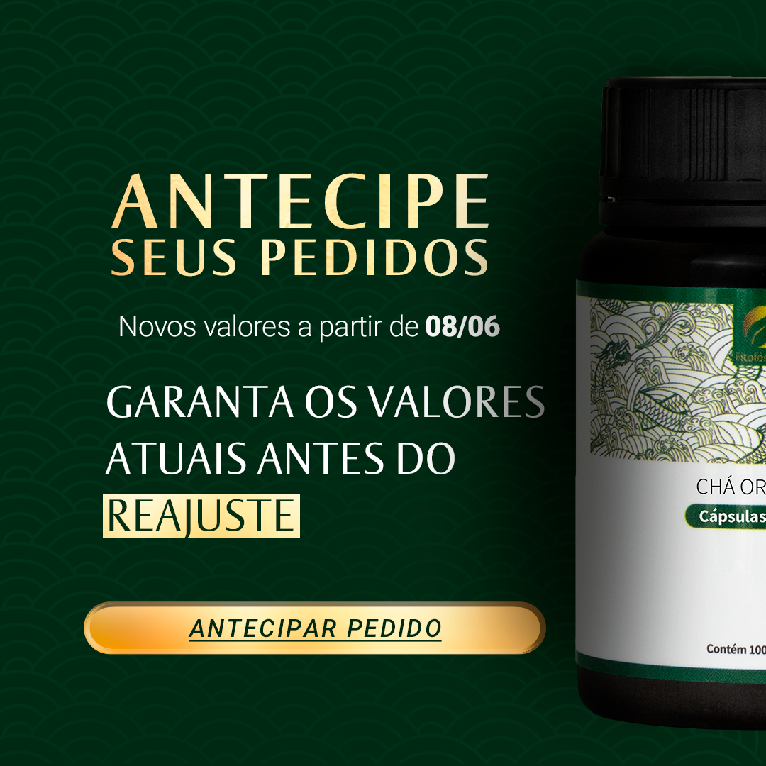 antecipe seus pedidos reajuste de preço dia 08/06
